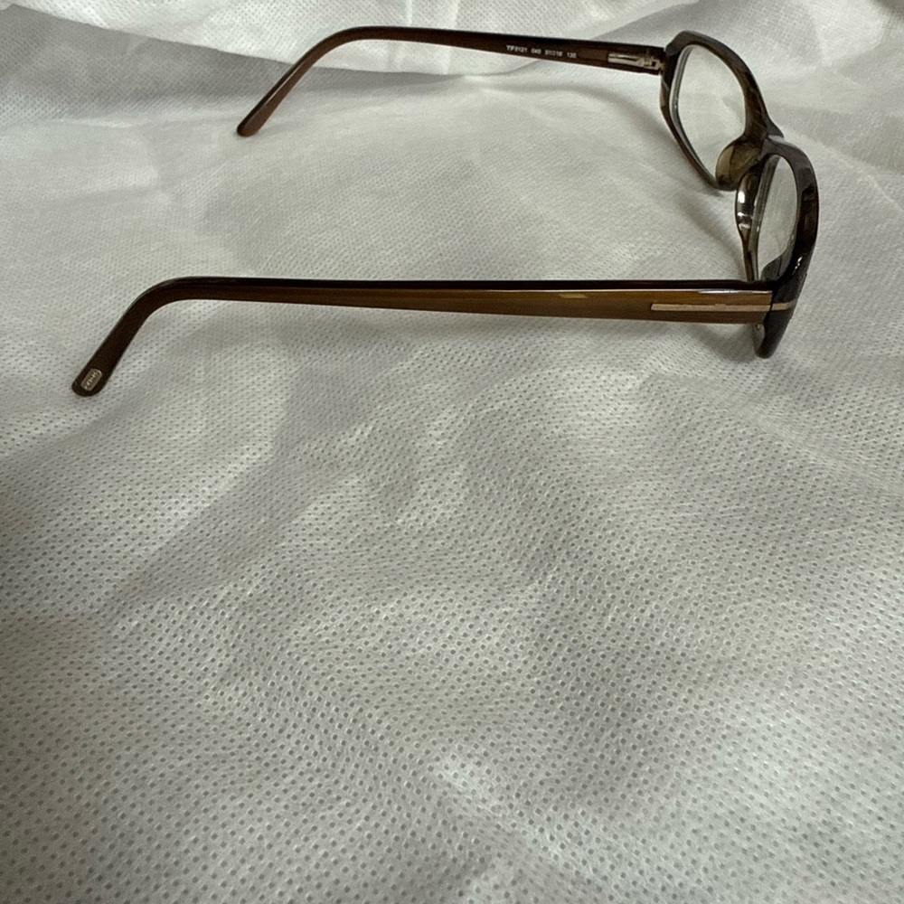 Tom Ford Women’s Brown Rectangular Prescription E… - image 6